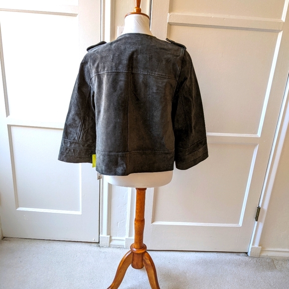 Ashley B by Bernardo genuine leather jacket NWT Size large - Picture 5 of 9